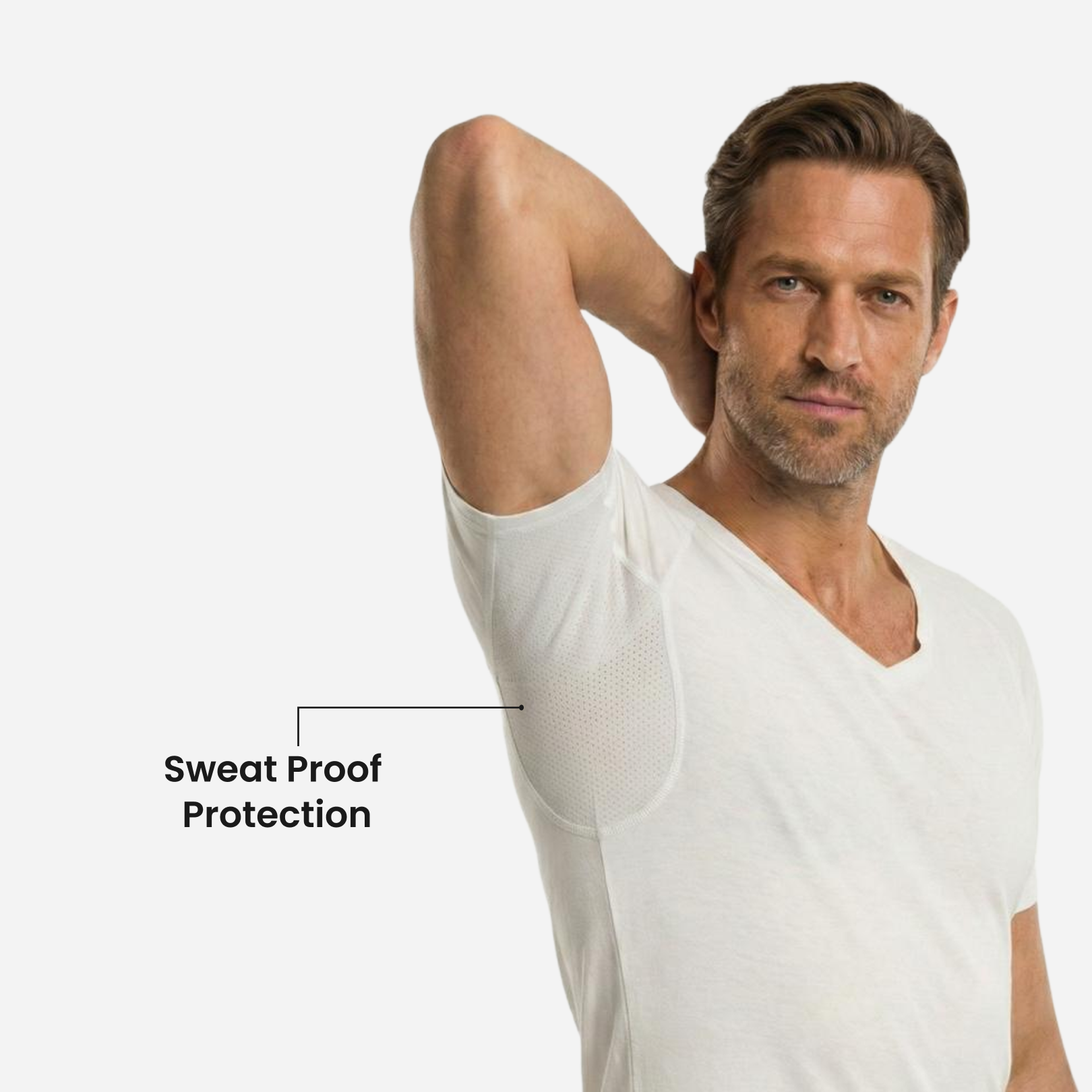 Anti Sweat Undershirt For Men
