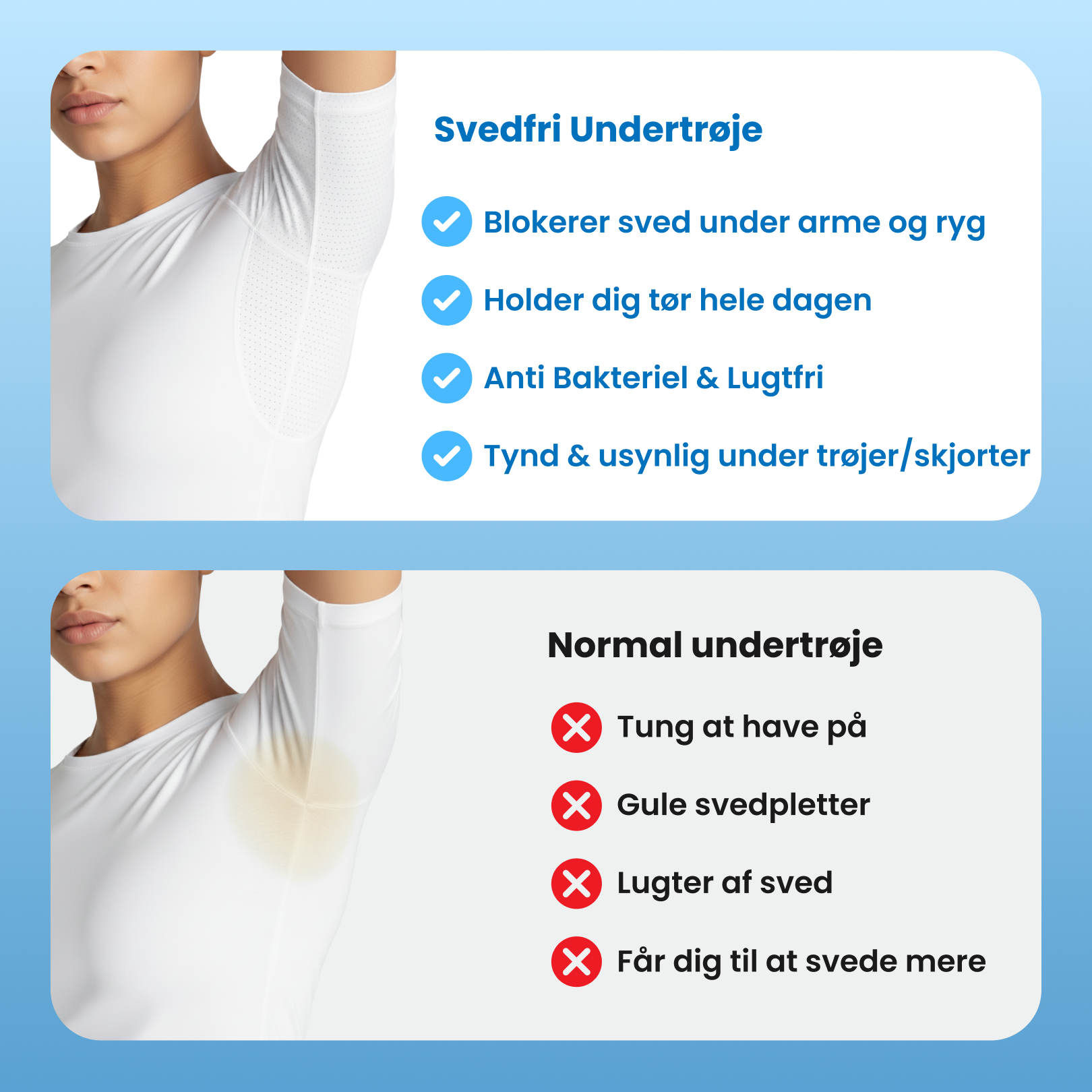 Anti Sweat Undershirt For Women
